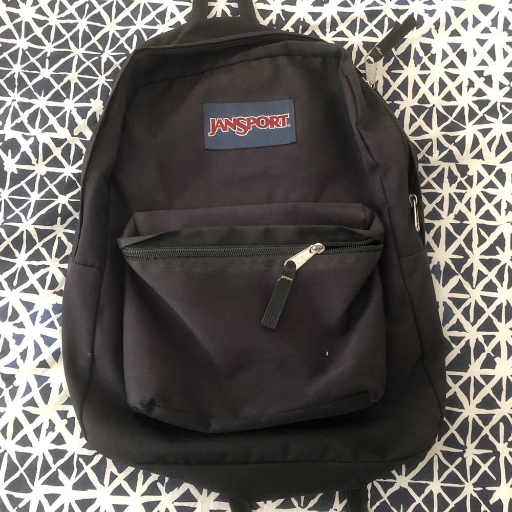 Black Jansport Backpack